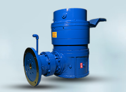 Bevel Planetary Shaft Mounted Drive with Torque Arm