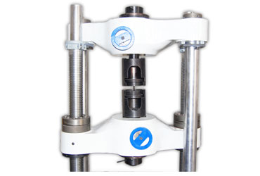 Bend Re-bend Test Setup