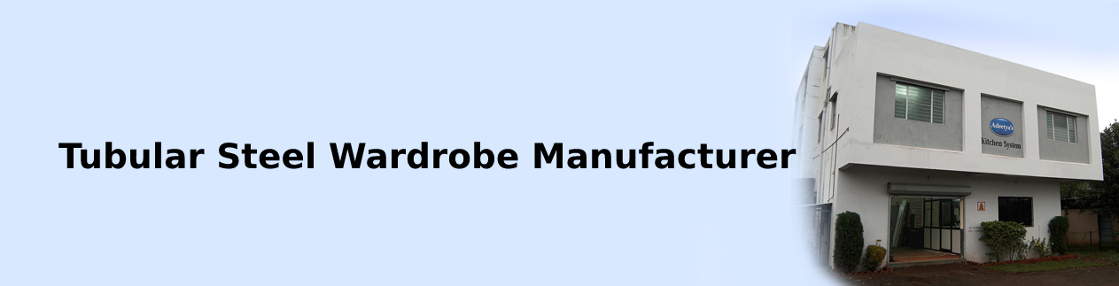 Tubular Steel Wardrobe Manufacturer in pune