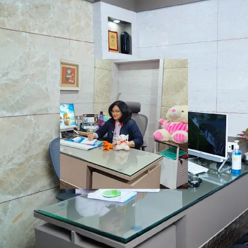 Dr. Nivedita Oswal - Pediatrician