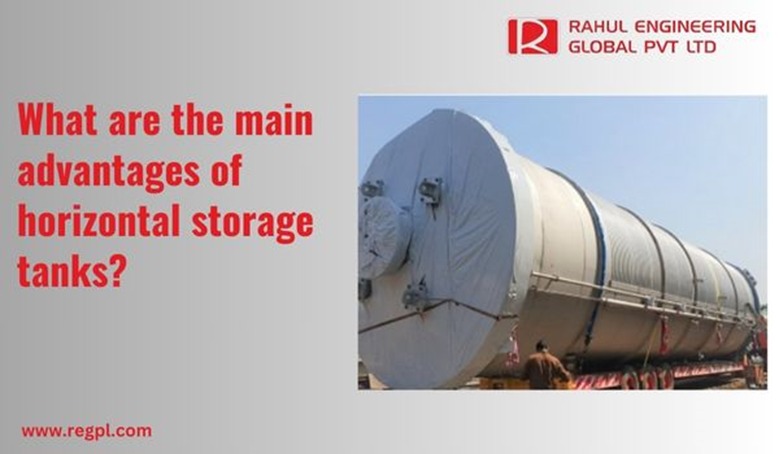 Horizontal storage tanks