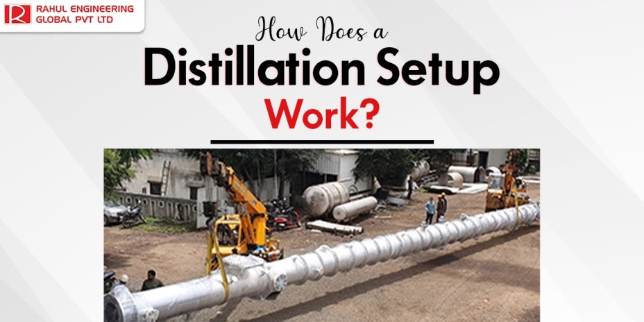 Distillation Setup Work
